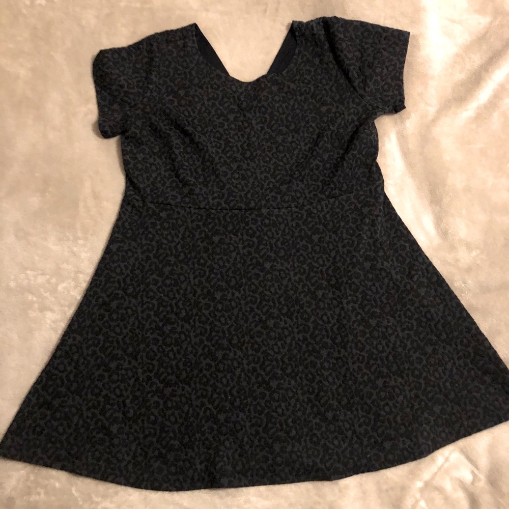 Adorable Suttle Leopard Dress 🖤🐆